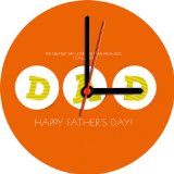 Father's day gift clock