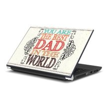 father's day laptop skin for dad