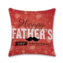 fathers day cushion cover for dad