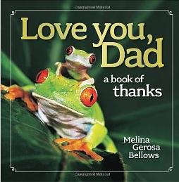 love you dad, fathers day book